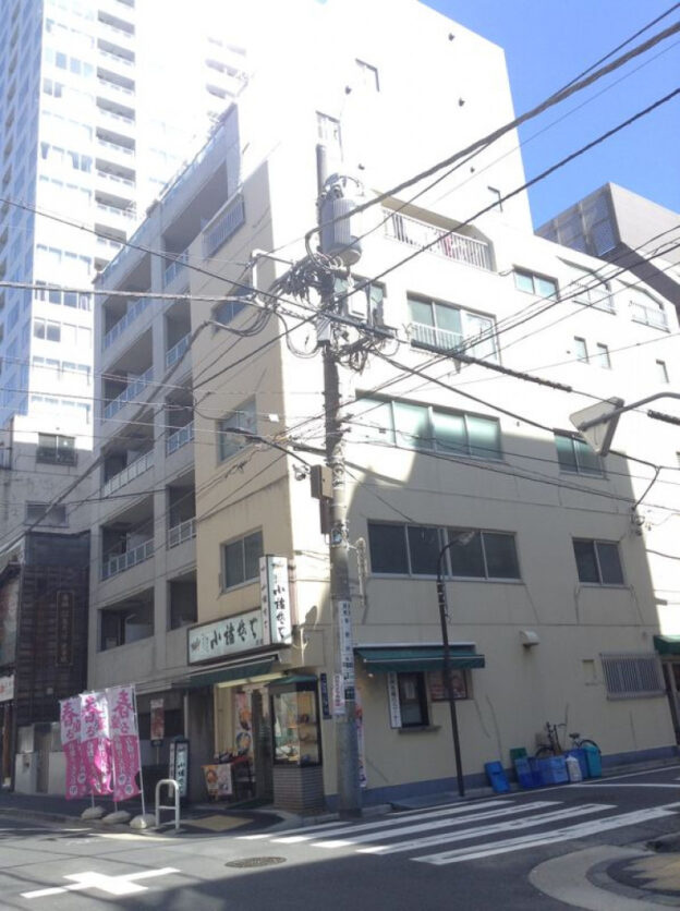 港区浜松町１丁目の事務所