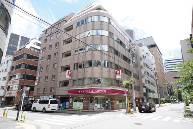 港区新橋６丁目の事務所