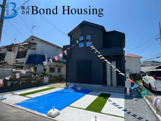 「駐車3台可」「長期優良住宅」持子 限定1棟の駐車場