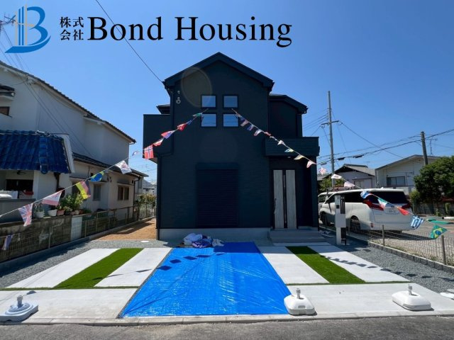 「駐車3台可」「長期優良住宅」持子 限定1棟の外観