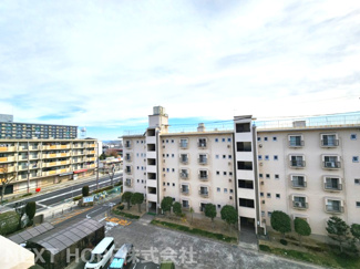 【展望】 | バルコニーからの眺望です♪周囲の目線も気になりません！！