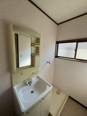 【洗面所】 | 江川ハイム