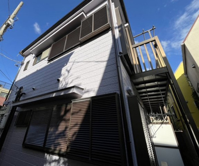 【外観】 | 江川ハイム