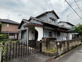 売土地の外観