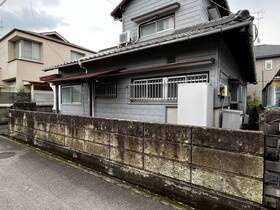 売土地の外観