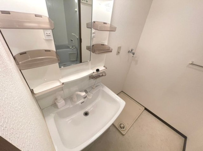 【独立洗面台】 | 一力グランドマンション