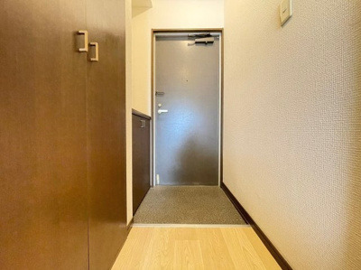 【玄関】 | 一力グランドマンション