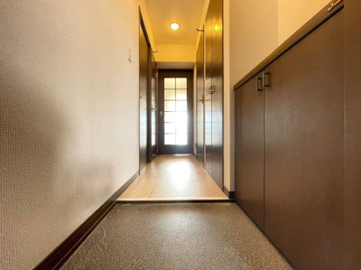 【玄関】 | 一力グランドマンション