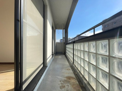 【バルコニー】 | 一力グランドマンション