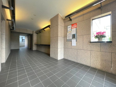 【ロビー】 | 一力グランドマンション