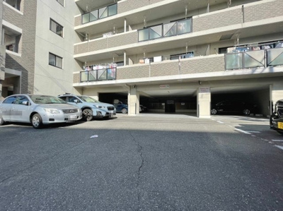 【駐車場】 | 一力グランドマンション
