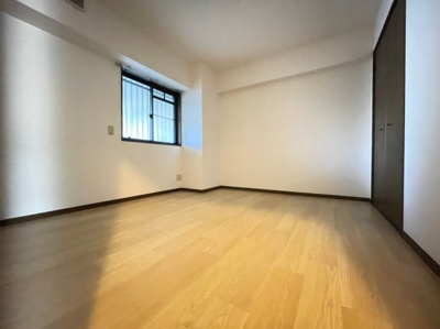 【寝室】 | 一力グランドマンション