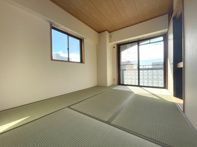 【和室】 | 一力グランドマンション