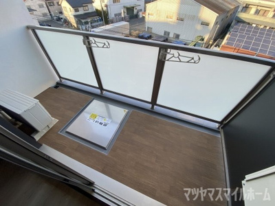 【バルコニー】 | ドムス吉田