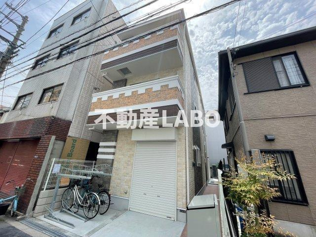 Queen’sCourt住吉長居の外観