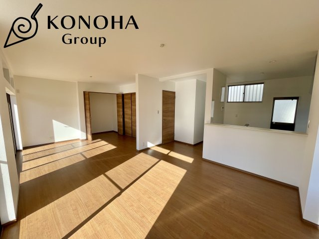 【中古戸建】高崎市大橋町の居間・リビング|■リビング