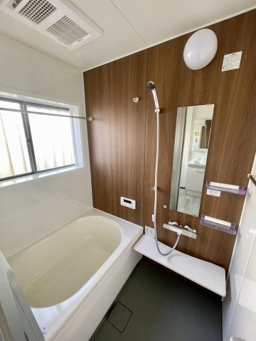 【中古戸建】高崎市大橋町の浴室|■浴室