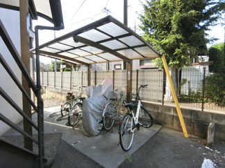 【その他共用部分】 | 駐輪場