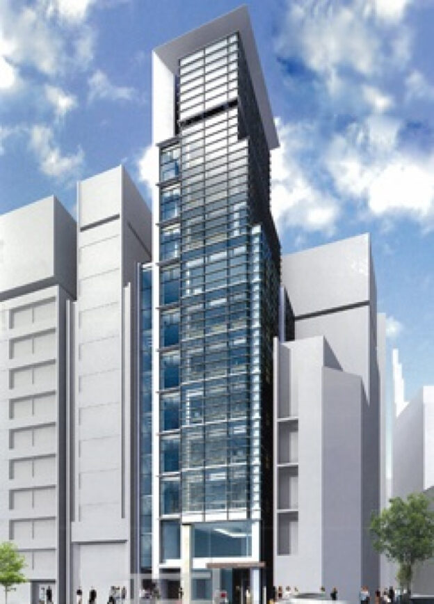 千代田区有楽町１丁目の事務所