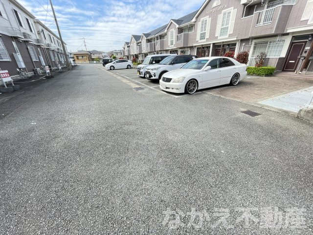 【駐車場】 | 駐車場があります