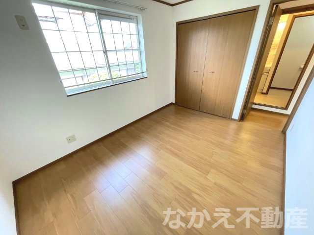 【寝室】 | 使い勝手のいい寝室です