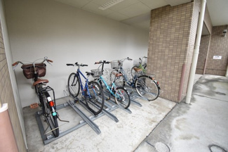 【その他共用部分】 | 駐輪スペース