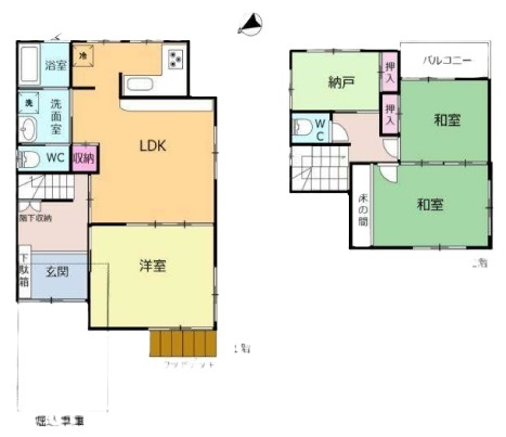 箕面市牧落５丁目　中古戸建