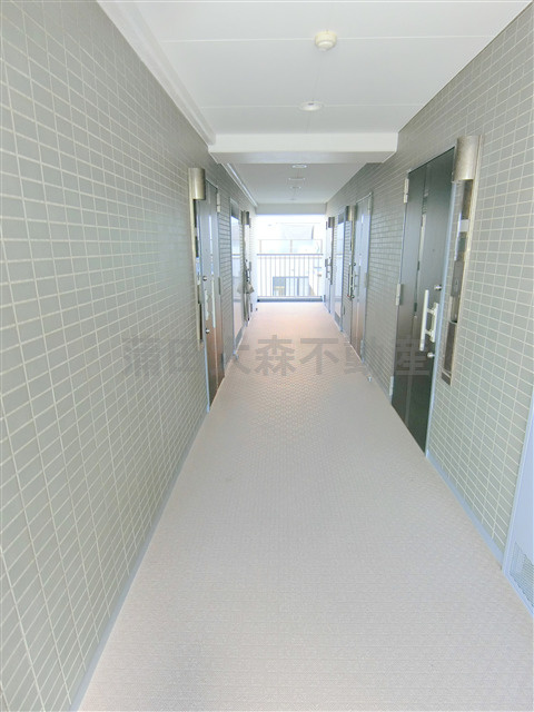 エスコート蒲田のその他共用部分|共用廊下