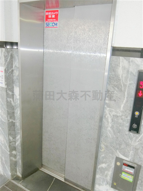 エスコート蒲田のその他共用部分|エレベーター