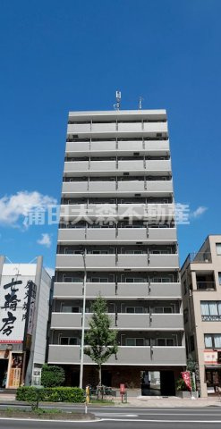 エスコート蒲田の外観