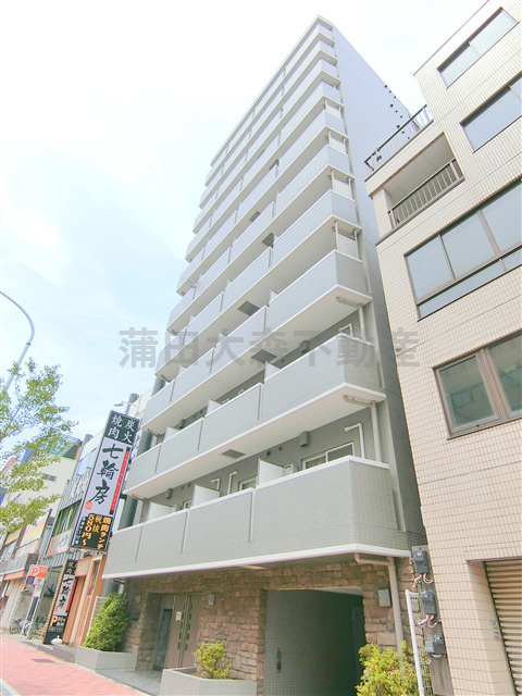 エスコート蒲田の外観