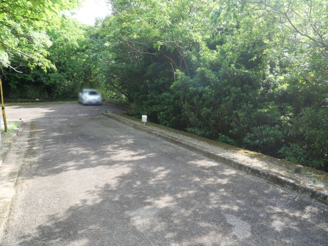Villa Town紀ノ郷①の前面道路含む現地写真