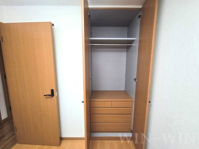 ルミナス Ⅰ番館の収納