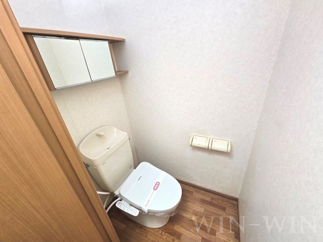 ルミナス Ⅰ番館のトイレ