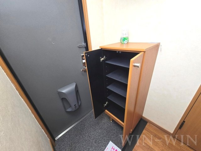 ルミナス Ⅰ番館の玄関