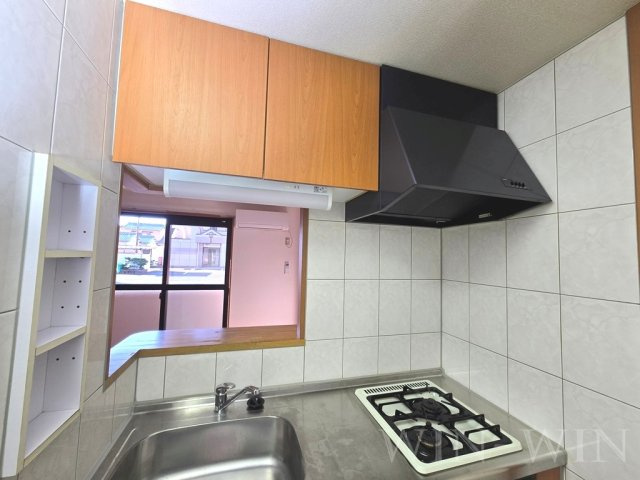 ルミナス Ⅰ番館のキッチン
