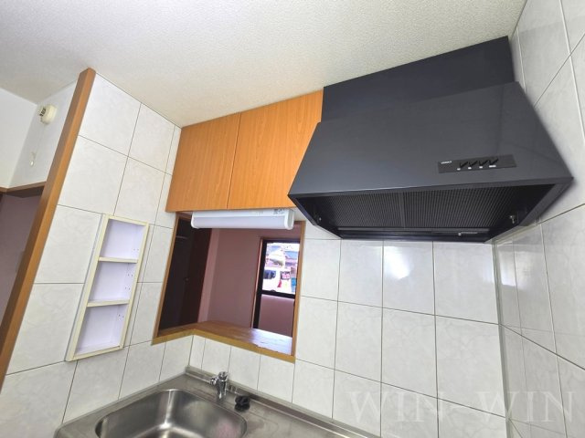 ルミナス Ⅰ番館のキッチン