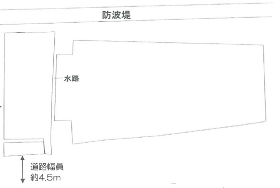 【土地図】 | 淡路市浅野南　別荘・保養所等の土地