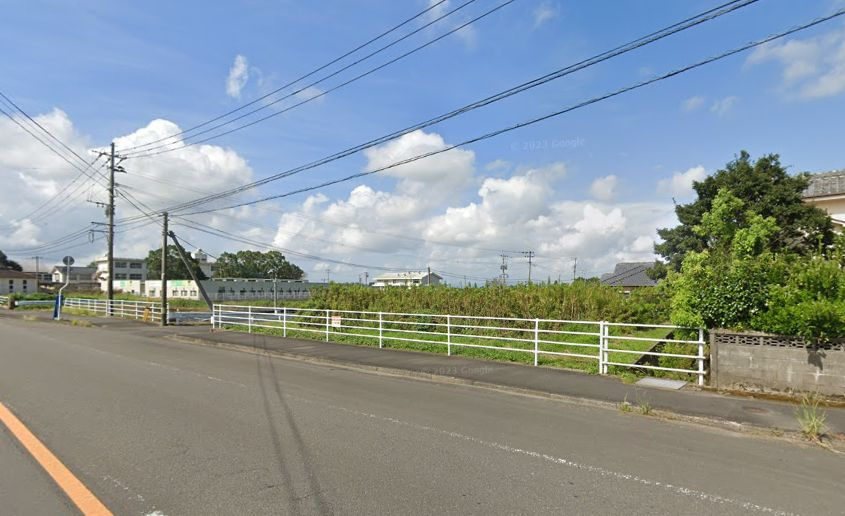 都城市山之口町花木の売地の外観