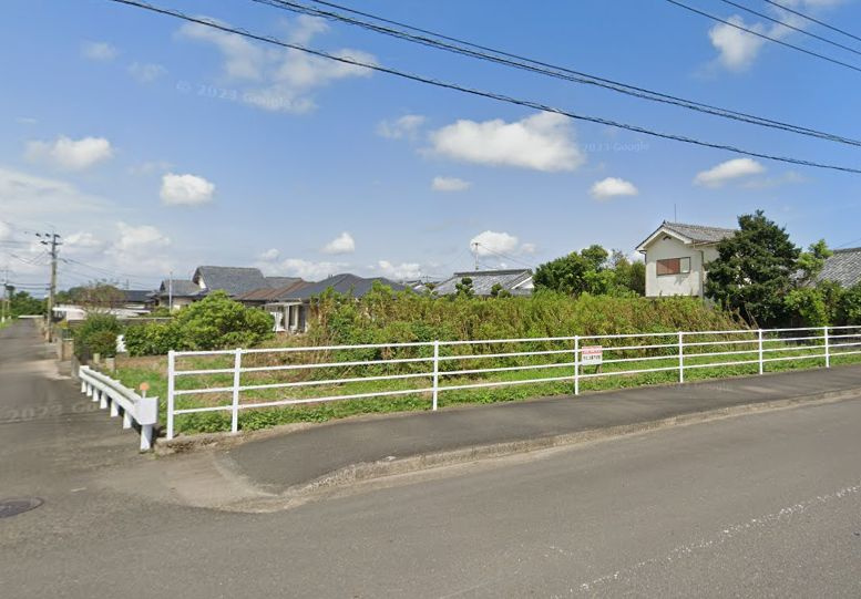 都城市山之口町花木の売地の外観