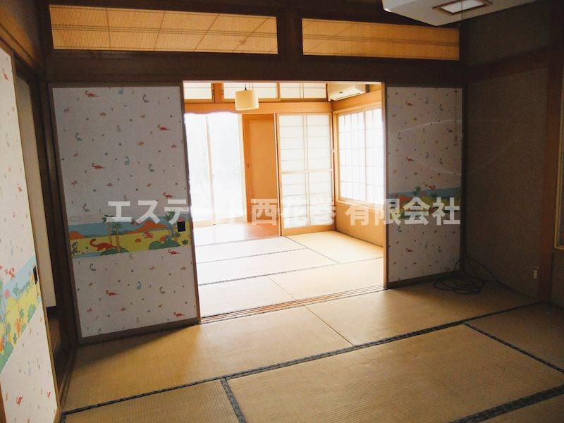 花巻市中北万丁目　土地建物の和室