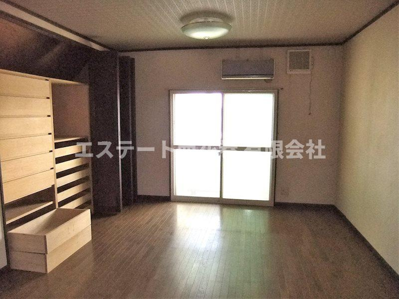 花巻市中北万丁目　土地建物の寝室