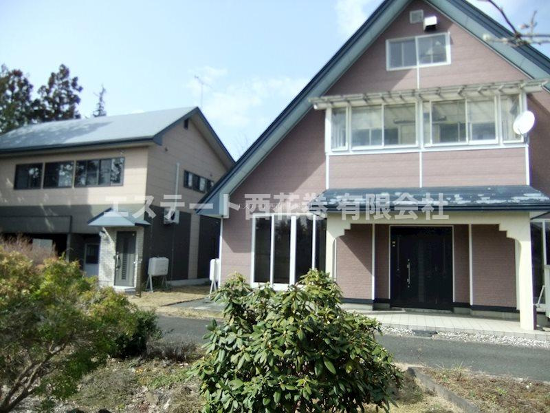 花巻市中北万丁目　土地建物