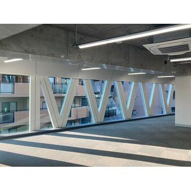 タクエー吉田町ビルの内装