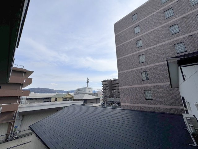 メープルコート中村Iの展望