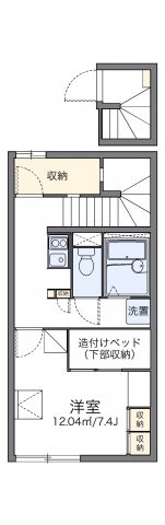 【間取り】 | レオパレスエスターテベント