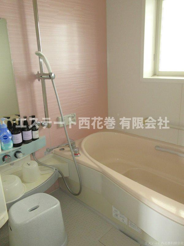 花巻市円万寺字下中野　土地建物の浴室|追焚風呂、浴室乾燥付き