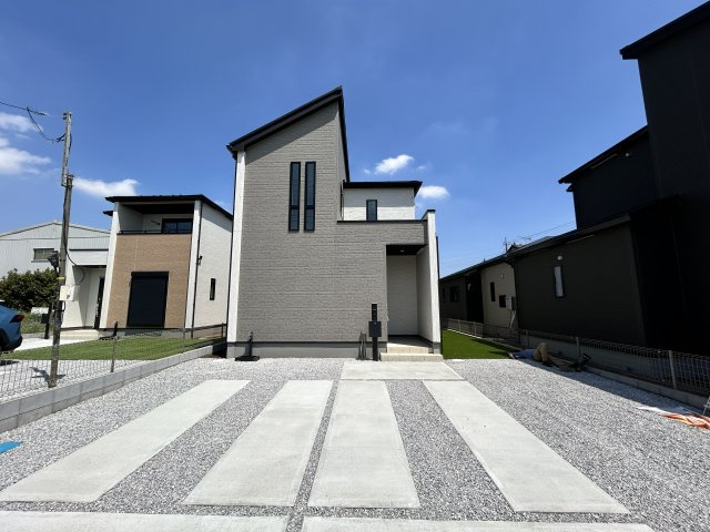 新築　高崎市正観寺町　GRAFARE　2号棟の外観|高崎市正観寺町　GRAFARE