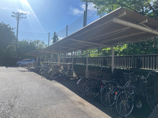 【その他共用部分】 | 駐輪場・バイク置き場