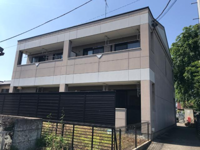 【外観】 | ピュア・タウン | 外観写真（昼）